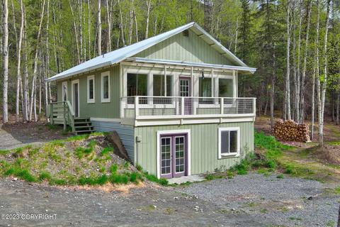 18138 Slaughter Ridge Rd, Cooper Landing, AK 99572