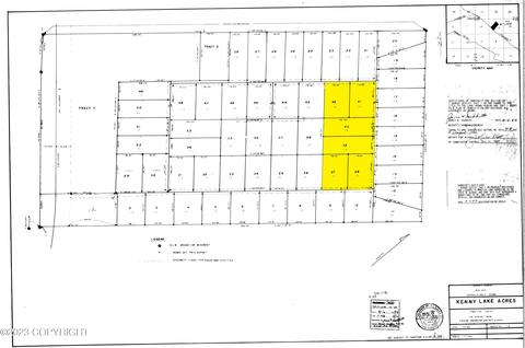 1 L37-38 Kenny Lake Acres, Copper Center, AK 99566
