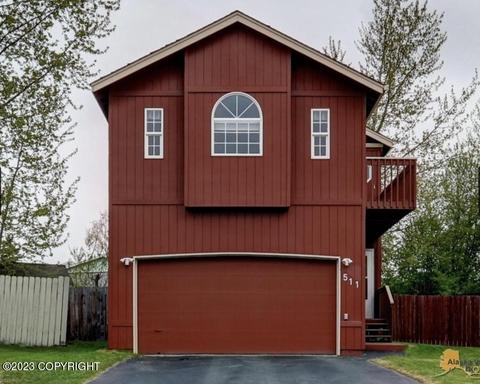 511 Saint Lazaria Cir, Anchorage, AK 99508