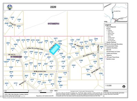 L16 B10 S Rue De La Paix Loop, Wasilla, AK 99654