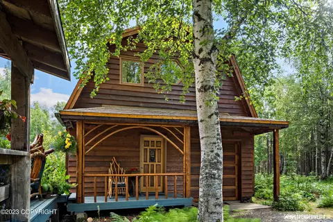 17238 W Willow Fishhook Rd, Willow, AK 99688 photo 44