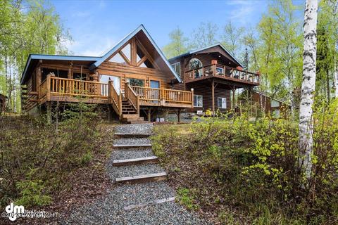 13513 N Willow Lake Dr, Willow, AK 99688