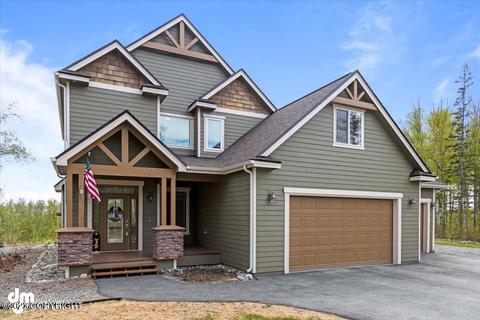 8264 E Magnificent View Dr, Palmer, AK 99645