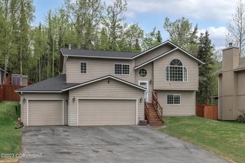 19043 Chrystal Island Dr, Eagle River, AK 99577