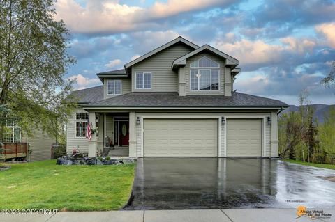 17783 Shasta Cir, Eagle River, AK 99577
