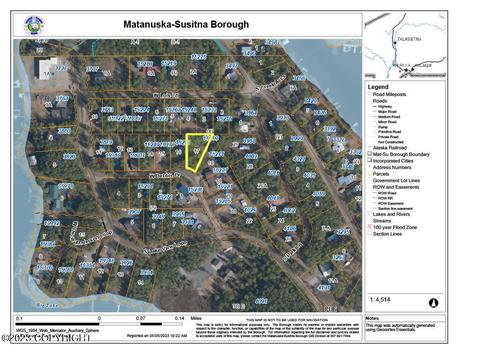 15253 W Debbie Dr, Big Lake, AK 99652