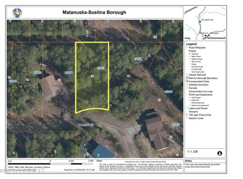 15263 W Debbie Dr, Wasilla, AK 99654
