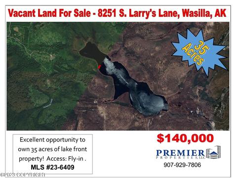 8251 S Larrys Ln, Wasilla, AK 99654