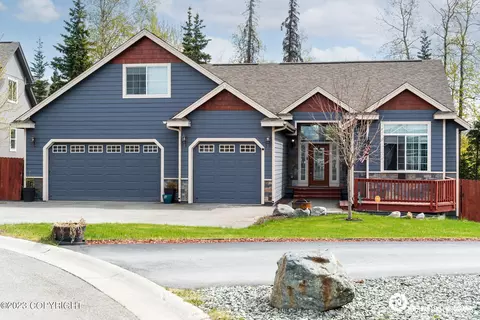 13038 Curry Ridge Cir, Eagle River, AK 99577