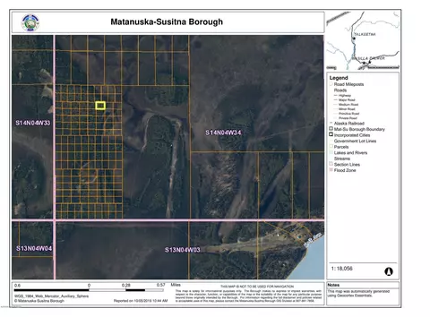 Tr 52 No Road, Wasilla, AK 99654