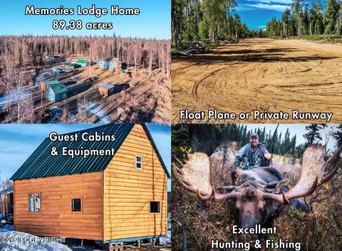 Tr B Asls 84-041 Donkey Creek Lake, Skwentna, AK 99667