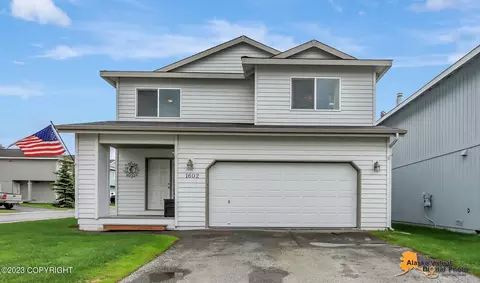 1602 N Heather Meadows Loop, Anchorage, AK 99507