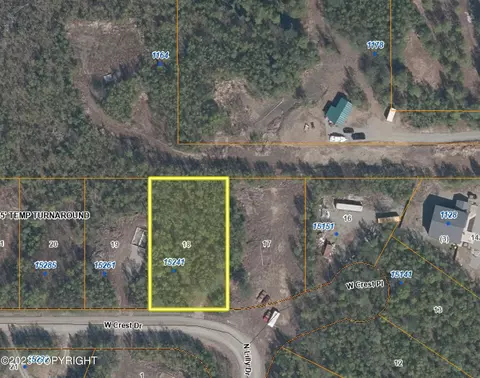 15241 W Crest Dr, Big Lake, AK 99652