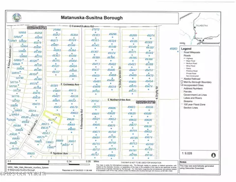 49475 S Cutthroat Dr, Willow, AK 99688