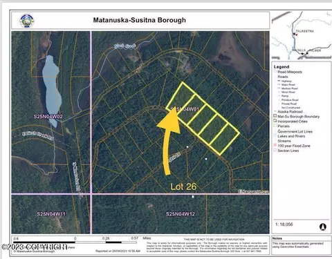22414 E Rampart Loop, Talkeetna, AK 99676