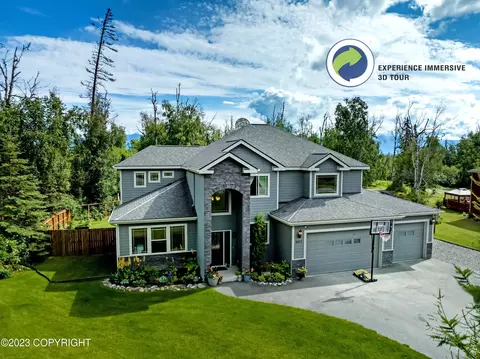 3873 S Upper Meadow Cir, Wasilla, AK 99623