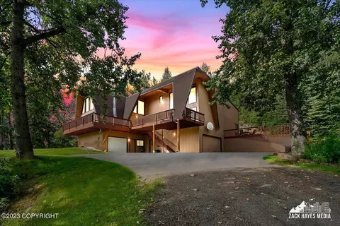 22835 Glacier View Dr, Eagle River, AK 99577