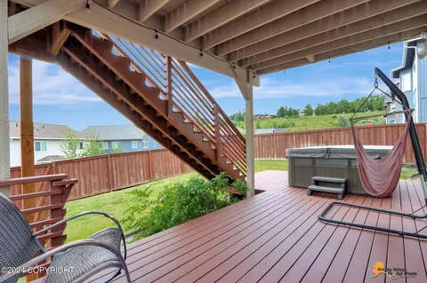 Exterior - 3188 Morgan Loop, Anchorage, AK 99516 photo 9 of 17