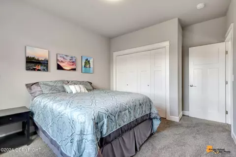 Bedroom - 3188 Morgan Loop, Anchorage, AK 99516 photo 7 of 10