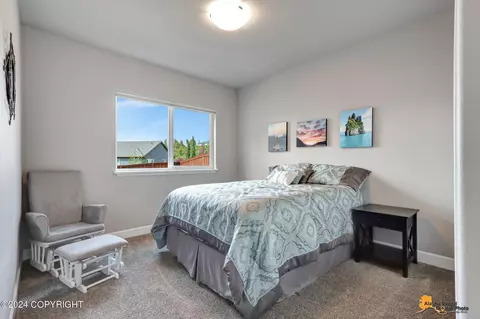Bedroom - 3188 Morgan Loop, Anchorage, AK 99516 photo 10 of 10