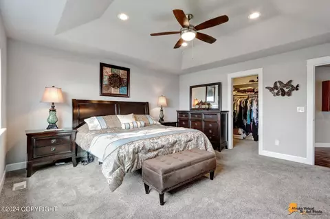 Bedroom - 3188 Morgan Loop, Anchorage, AK 99516 photo 8 of 10