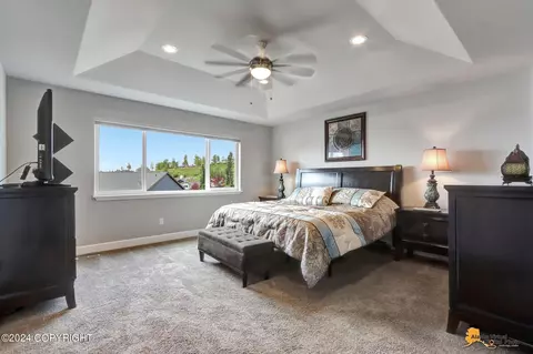 Bedroom - 3188 Morgan Loop, Anchorage, AK 99516 photo 1 of 10