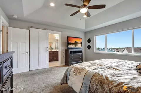 Bedroom - 3188 Morgan Loop, Anchorage, AK 99516 photo 3 of 10