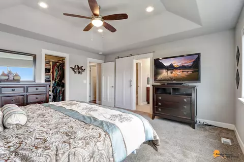 Bedroom - 3188 Morgan Loop, Anchorage, AK 99516 photo 2 of 10