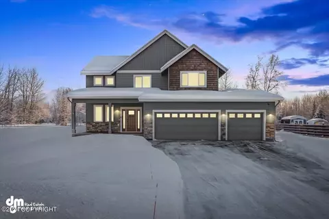 Exterior - 1222 E Hidden Ranch Loop, Palmer, AK 99645 photo 12 of 12
