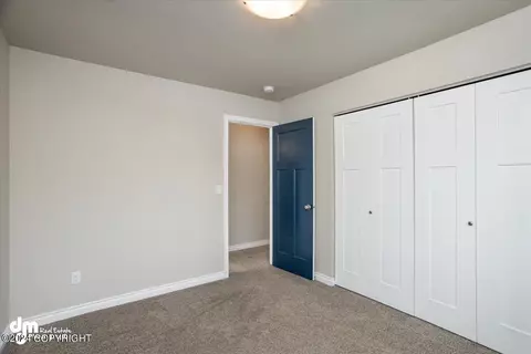 Bedroom - 1222 E Hidden Ranch Loop, Palmer, AK 99645 photo 15 of 15