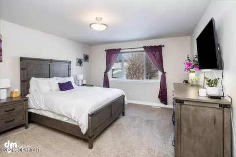 Bedroom - 1222 E Hidden Ranch Loop, Palmer, AK 99645 photo 1 of 15