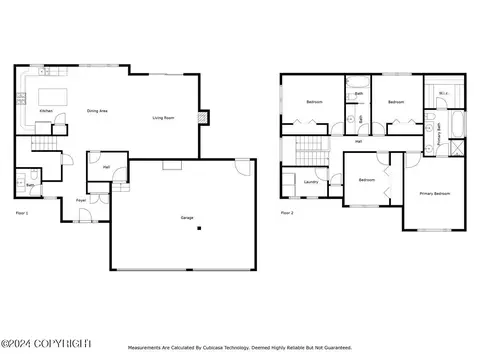 Floorplan - 1222 E Hidden Ranch Loop, Palmer, AK 99645 photo 3 of 3