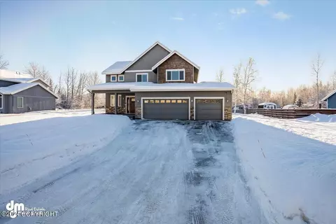 Exterior - 1222 E Hidden Ranch Loop, Palmer, AK 99645 photo 7 of 12