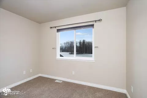 Bedroom - 1222 E Hidden Ranch Loop, Palmer, AK 99645 photo 14 of 15