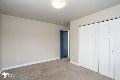 Bedroom - 1222 E Hidden Ranch Loop, Palmer, AK 99645 photo 12 of 15