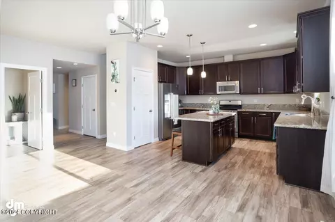 Kitchen - 1222 E Hidden Ranch Loop, Palmer, AK 99645 photo 1 of 15