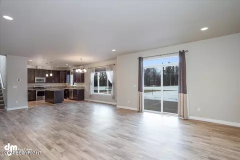Living - 1222 E Hidden Ranch Loop, Palmer, AK 99645 photo 10 of 10