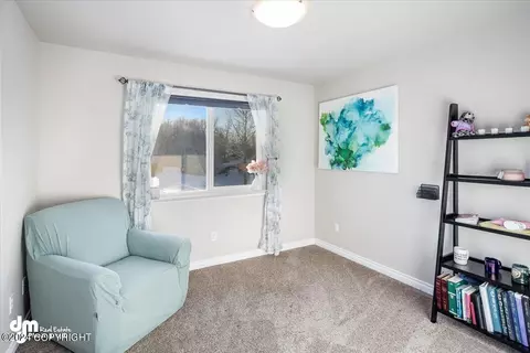 Bedroom - 1222 E Hidden Ranch Loop, Palmer, AK 99645 photo 6 of 15