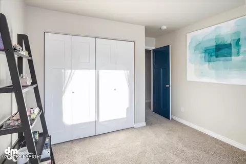 Bedroom - 1222 E Hidden Ranch Loop, Palmer, AK 99645 photo 7 of 15