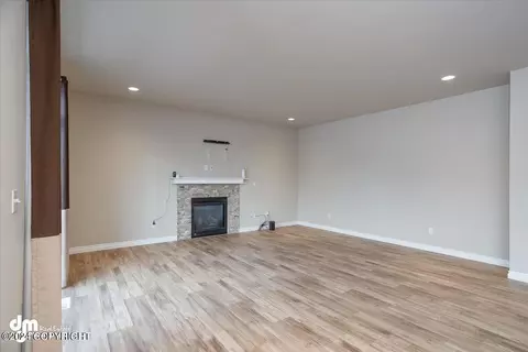 Living - 1222 E Hidden Ranch Loop, Palmer, AK 99645 photo 9 of 10