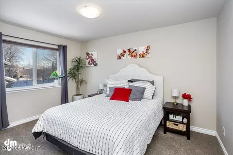 Bedroom - 1222 E Hidden Ranch Loop, Palmer, AK 99645 photo 3 of 15