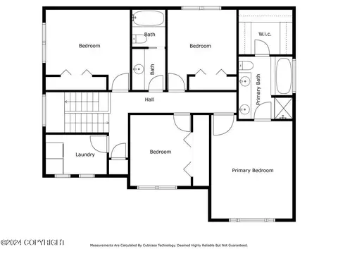 Floorplan - 1222 E Hidden Ranch Loop, Palmer, AK 99645 photo 1 of 3