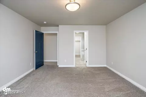 Bedroom - 1222 E Hidden Ranch Loop, Palmer, AK 99645 photo 10 of 15