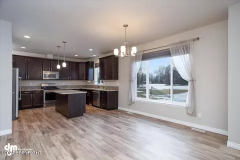 Kitchen - 1222 E Hidden Ranch Loop, Palmer, AK 99645 photo 7 of 15