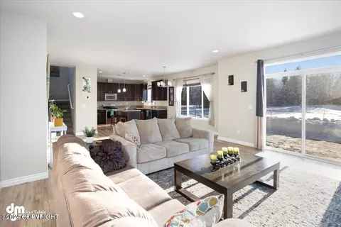 Living - 1222 E Hidden Ranch Loop, Palmer, AK 99645 photo 4 of 10
