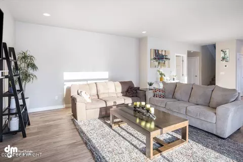Living - 1222 E Hidden Ranch Loop, Palmer, AK 99645 photo 1 of 10