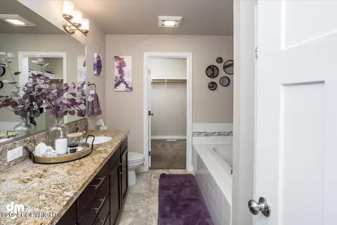Bath - 1222 E Hidden Ranch Loop, Palmer, AK 99645 photo 1 of 17