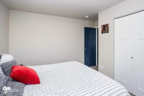 Bedroom - 1222 E Hidden Ranch Loop, Palmer, AK 99645 photo 5 of 15