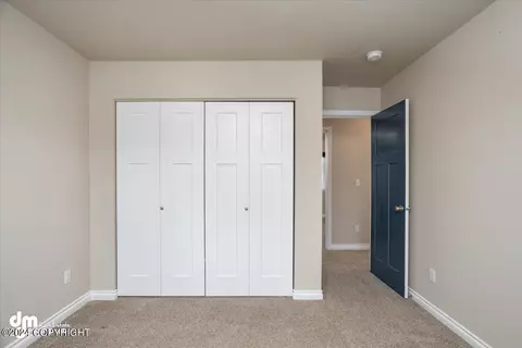 Bedroom - 1222 E Hidden Ranch Loop, Palmer, AK 99645 photo 13 of 15