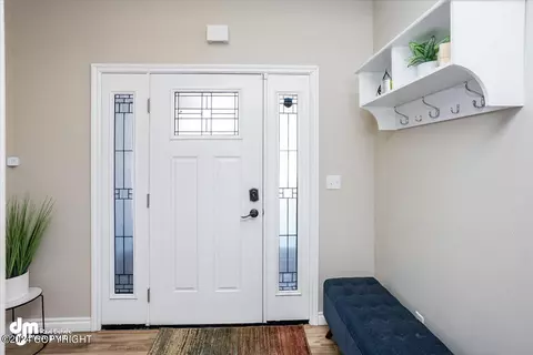 Entry Way - 1222 E Hidden Ranch Loop, Palmer, AK 99645 photo 1 of 4